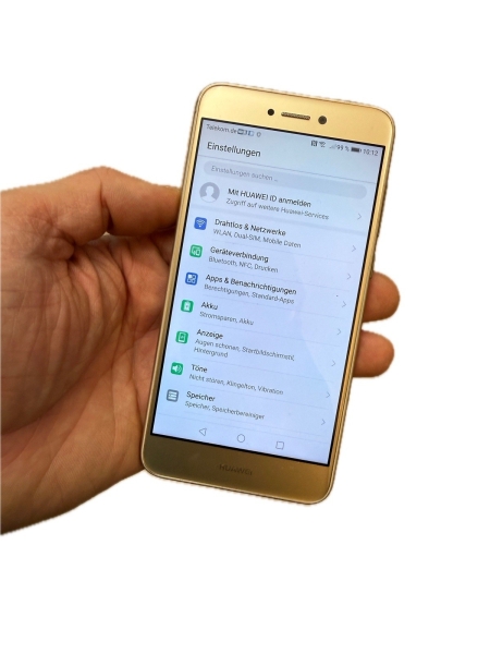 gebrauchtes Smartphone Huawei P8 Lite PRA-LX1 Gold • Android • 16GB • SimFrei