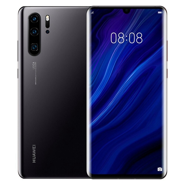 Smartphone Huawei P30 Pro VOG-L29 Schwarz ohne Simlock | Riss in der Rückseite