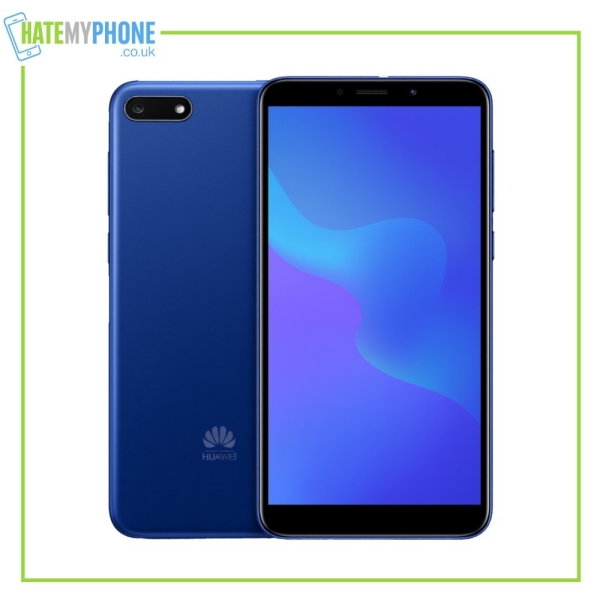 Huawei Y6 2018 blau entsperrt 16GB Dual SIM 5,7″ 13MP Android Smartphone