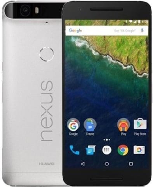 Huawei Nexus 6P 32GB Android entsperrt SIM 4G Aluminium Handy Smartphone C