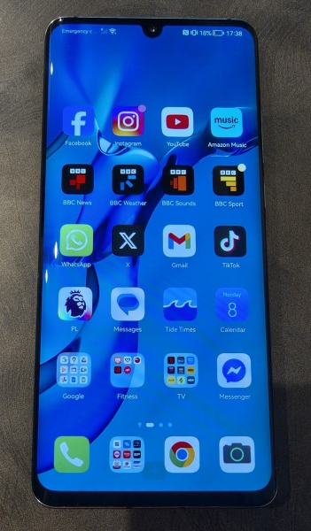 Huawei P30 Pro 128gb Dual-Sim Smartphone in Aurora