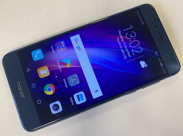 Honor 8 Smartphone Handy ENTSPERRT FRD-L19 12MP 64GB 4G Android Dual Sim – Blau