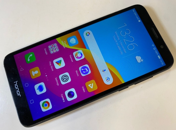 Honor 7S (DUA-L22) Smartphone Handy ENTSPERRT 16GB 4G Android 8 Dual Sim schwarz