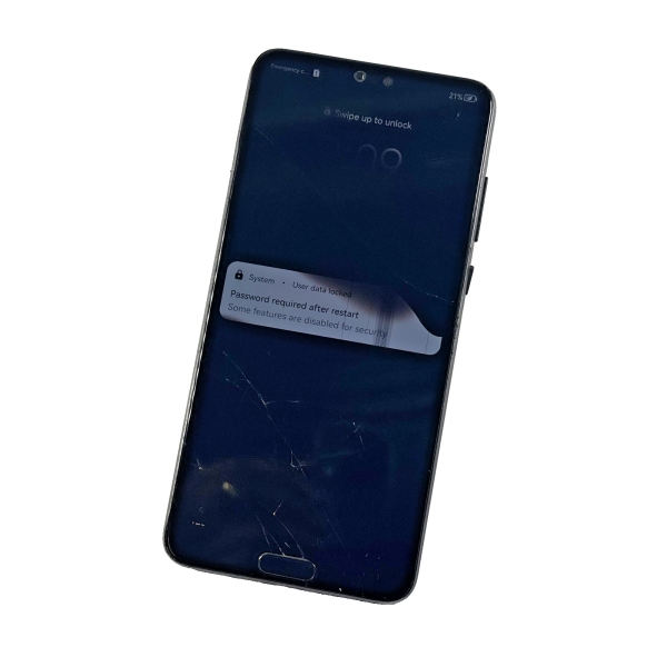 Huawei P20 Pro 128GB CLT-L09 Unlocked Single SIM DEFEKT LCD NO RESPONSE 985