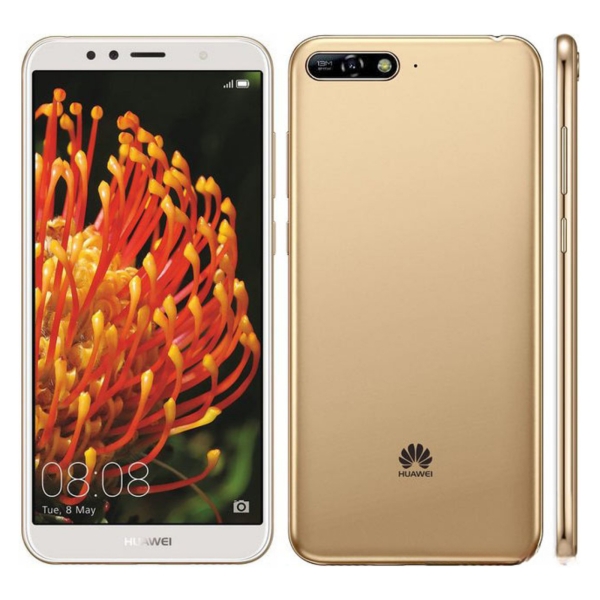 Huawei Y6 2018 ATU-L21 Smartphone Handy UNLOCKED 16GB Android 8 4G NFC Gold