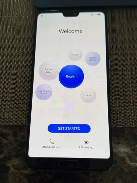 Huawei P20 Pro CLT-L09C – 128GB – Twilight “ SCREEN BURN
