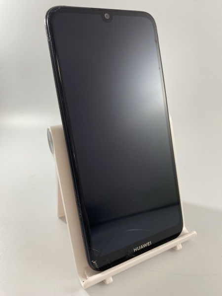 Huawei Y6 2019 schwarz 32GB 6,1″ 13MP Android Dual SIM Smartphone defekt #F1