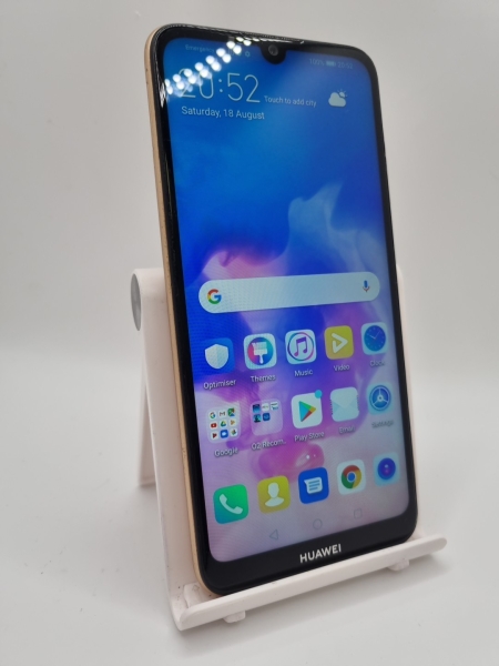 Huawei Y6 2019 braun entsperrt Dual SIM 32GB 6,09″ Android Smartphone #S03