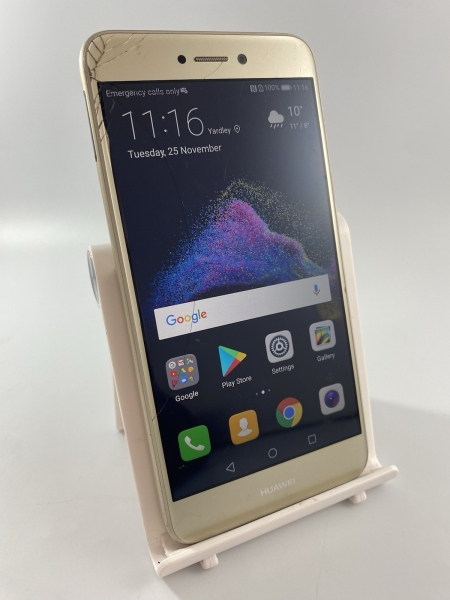 Huawei P8 Lite 2017 Gold entsperrt 16GB 5,2″ 12MP Android Smartphone gesprungen