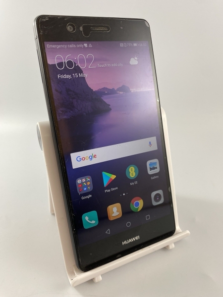Huawei P9 Lite VNS-L31 schwarz 16GB 5,2″ 13MP Android Smartphone unvollständig #MST