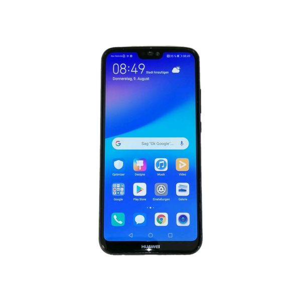 Smartphone Huawei P20 Lite 64Gb Android Schwarz TOP  #6880