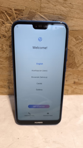 Huawei P20 Lite Single SIM 4G 64GB schwarz, blau – Smartphones (14,8 cm (5,84 Zoll),