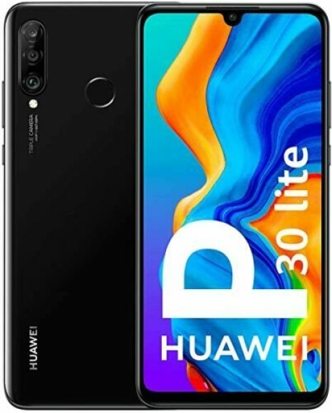 Huawei P30 Lite 128GB 4GB 6,5″ 48MP Midnight Black entsperrt Android Smartphone