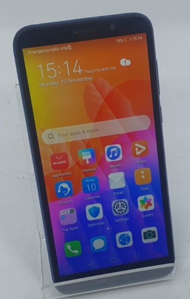 Huawei Y5p DRA-LX9 blau entsperrt 32GB 5,45″ 8MP Android 10 Smartphone