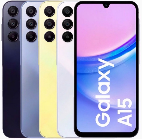 Samsung Smartphone Galaxy A15 5G alle Farben & Speicher DUOS (entsperrt) – GUT