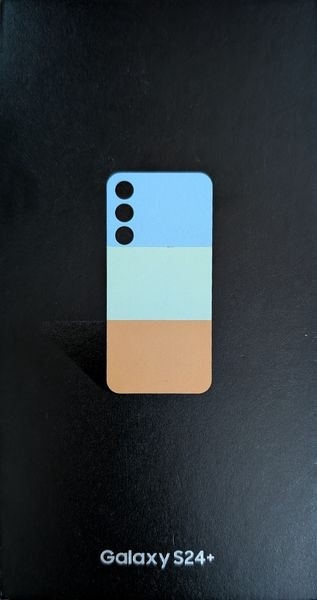 Samsung Galaxy S24+ Plus SM-S926B/DS 512GB/12GB RAM Sandstone Orange Smartphone