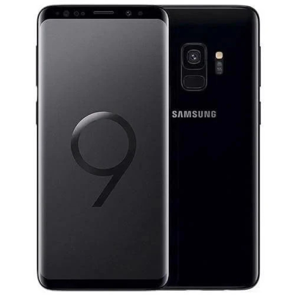 Neu Samsung Galaxy S9 64GB schwarz entsperrt SIM-frei globale Version Smartphone