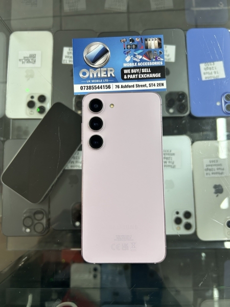 Samsung Galaxy S23 128GB entsperrt Smartphone Lavender