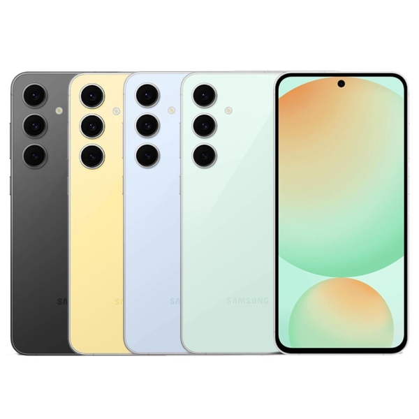 Neu Samsung Galaxy S24 FE (5G) 128GB Ohne Vertrag Smartphone Handys Grau/Blau