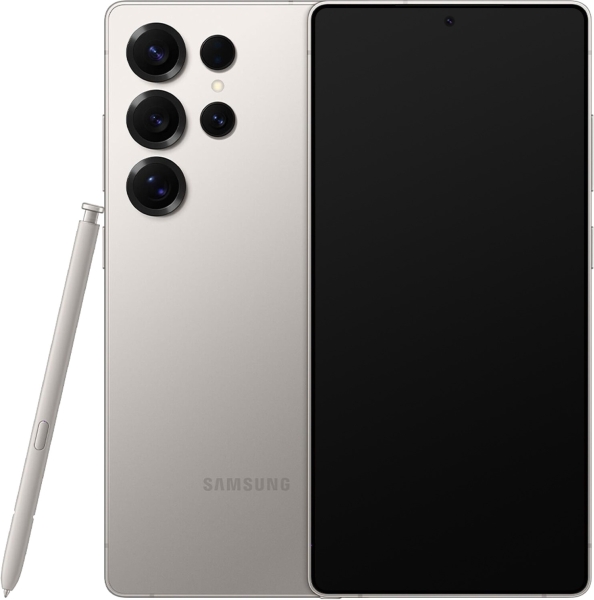 Samsung Galaxy S25 Ultra 5G Dual-SIM 256 GB grau Smartphone Handy Mobile Android