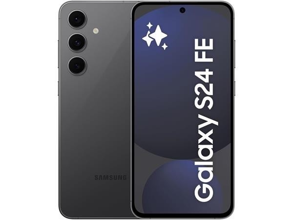 Samsung Galaxy S24 FE 5G 128GB entsperrt Android Smartphone Graphite – makellos