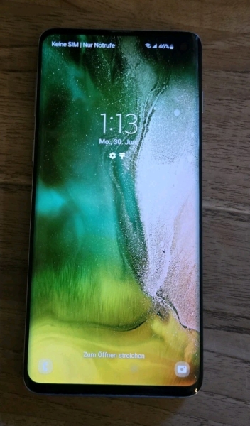 Samsung Galaxy S10 ✔128GB ✔Blau ✔SMARTPHONE  ✔SM-G973U ✔