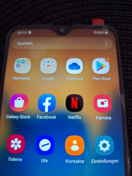 Handy Smartphone Samsung Galaxy A20e Dual SIM 32GB entsperrt blau