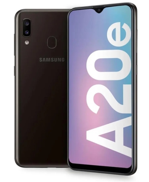 Samsung Galaxy A20e Smartphone SM-A202F/DS – entsperrt 32GB + 4G Dual SIM schwarz