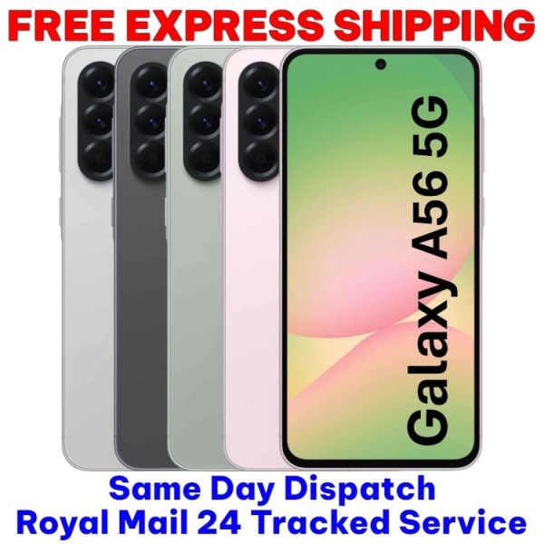 Samsung Galaxy 5G Smartphone A56 A16 A26 A36 entsperrt versiegelt Android Handy