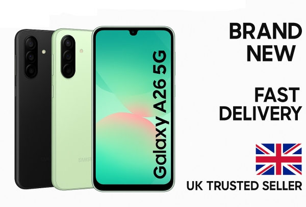 Samsung Galaxy A26 5G 128GB 2025 Modell DUAL ENTSPERRT SMARTPHONE NEU