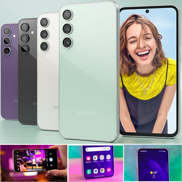 Samsung Galaxy S23 FE 5G SM-S711U 8+128GB Android Handys Ohne Simlock Smartphone