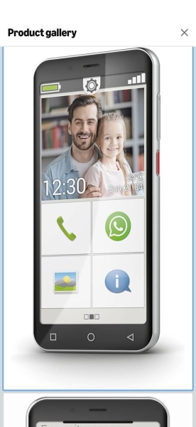 emporia SMART.4 – einfach zu bedienendes Smartphone – S4 UK