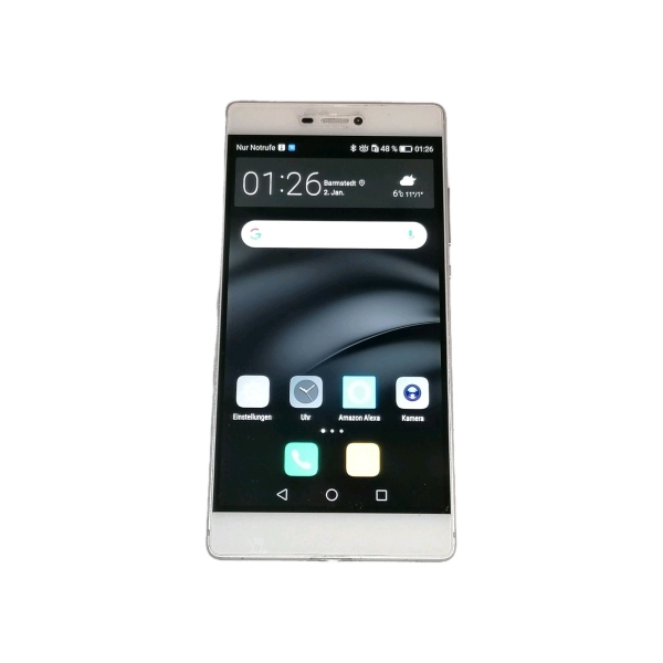 Smartphone Huawei P8 16Gb schwarz ohne Simlock Android #6833