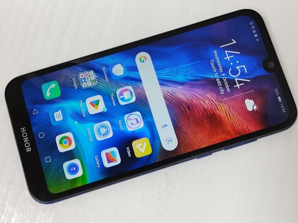 Huawei Honor 8s (KSA-LX9) 64GB ENTSPERRT Smartphone Dual SIM 64GB blau – LESEN