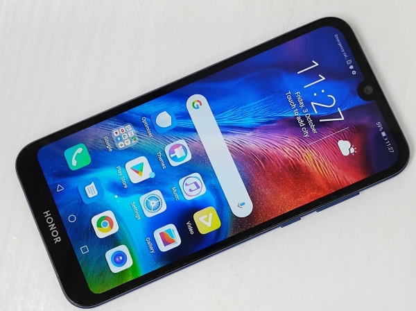 Huawei Honor 8s (KSA-LX9) 64GB ENTSPERRT Smartphone Dual SIM 64GB blau – GRADE C