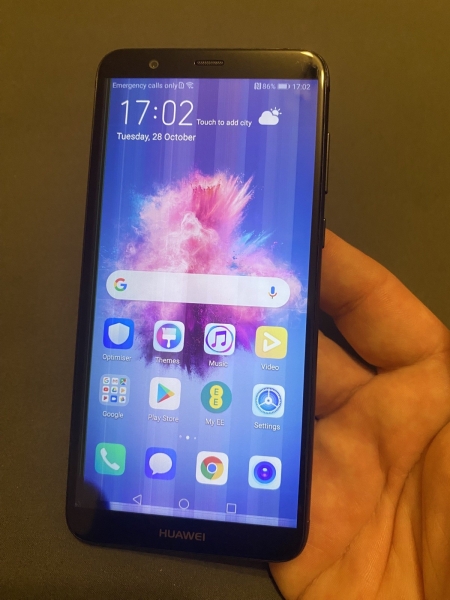 Huawei P Smart FIG-LX1 schwarz entsperrt 32GB 5,65″ 3GB Android Smartphone Schaden