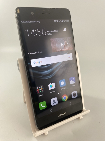 Huawei P9 Lite schwarz entsperrt 16GB 5,2″ 13MP 2GB Android Smartphone Defekt #C08