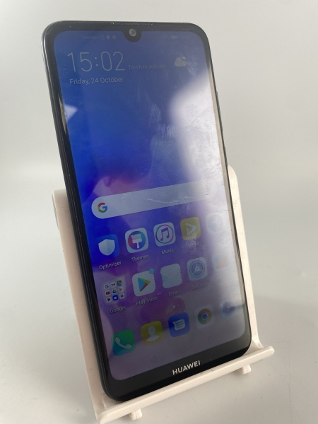 Huawei Y6 2019 schwarz entsperrt 32GB 6,09″ 13MP Android Smartphone Defekt #C08