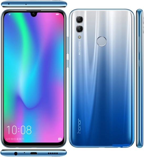 Huawei Honor 10 Lite 128GB | 6GB RAM Dual Sim entsperrt Smartphone Sapphire Blue