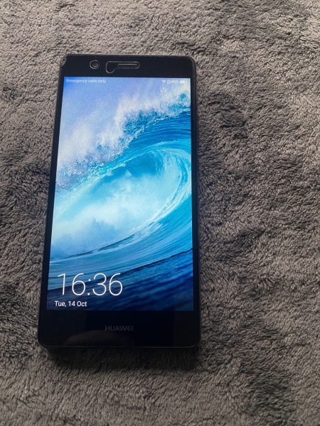 Huawei P9 Lite (VNS-L21) Smartphone (entsperrt) Dual Sim 4G LTE Android schwarz