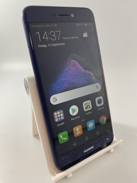 Huawei P8 Lite 2017 blau entsperrt 16GB 5,2″ 12MP Android Smartphone gesprungen