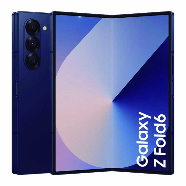Smartphone Samsung Galaxy Z Fold6 7,6″ Octa Core 12 GB RAM 256 GB Blau