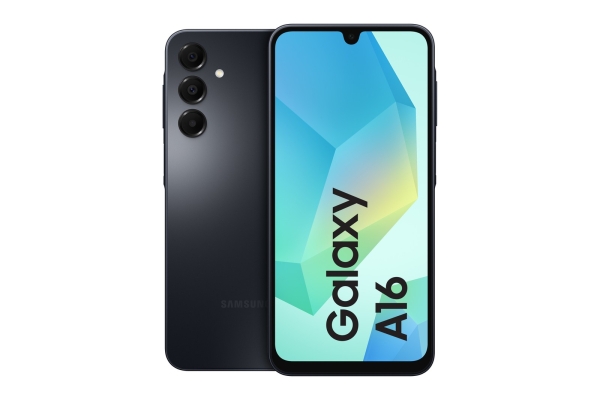 Samsung A165F Galaxy A16 4G/LTE 4+128GB Schwarz Android Smartphone 6,7″ 50MP NEU