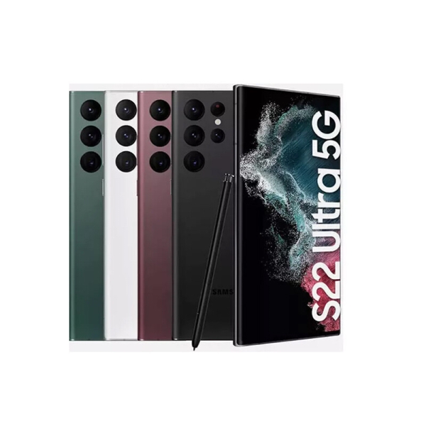 Samsung Galaxy S22 Ultra 5G S908U 8GB+128GB Ohne Simlock Handys Smartphone 6.8″