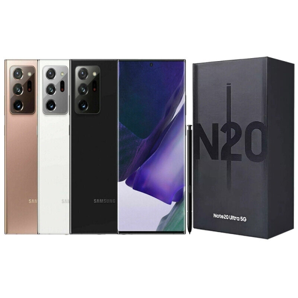 Samsung Galaxy Note 20 Ultra 5G N986U 128GB Ohne Simlock Handys Smartphone 6.9″