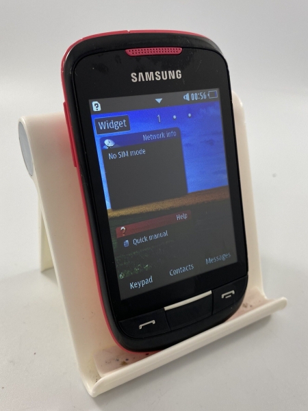 Samsung Corby II S3850 Pink Tesco Netzwerk 26MB 3,2″ 2MP Mini Android Smartphone