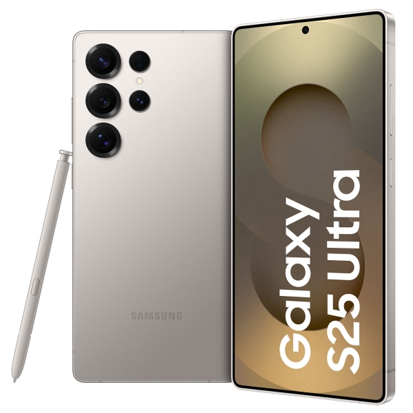 Samsung Galaxy S25 Ultra 5G Smartphone 256 GB Titanium Gray „Gratis Versand“