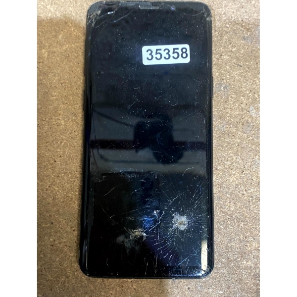 Samsung Galaxy S9 SM-G960F Smartphone Midnight Black 5,8″ Super AMOLED als Ersatzteilspender