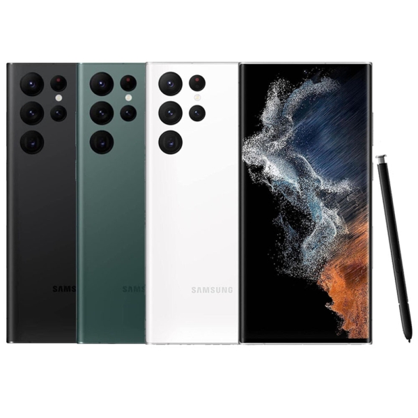 Open Box Samsung Galaxy S22 Ultra 5G 128GB/256GB/512GB Smartphone Handys