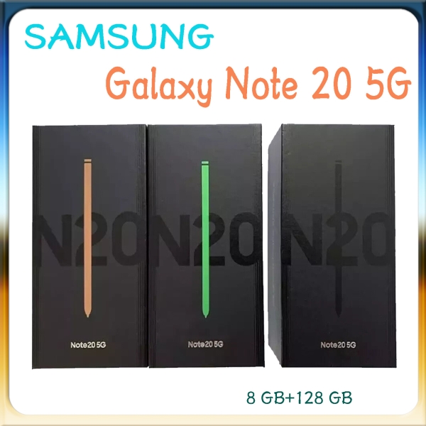 Neu Original Samsung Galaxy Note 20 5G 128GB 8GB RAM Smartphone – Freigeschaltet